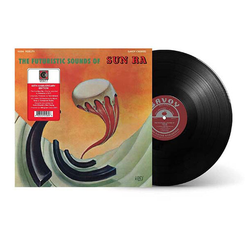 [수입] Sun Ra - The Futuristic Sounds Of Sun Ra [180g LP]