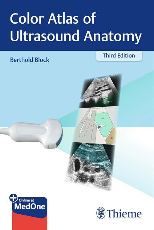Color Atlas of Ultrasound Anatomy (eBook Code, 3rd)