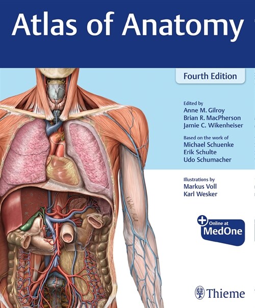 Atlas of Anatomy (eBook Code, 4th)