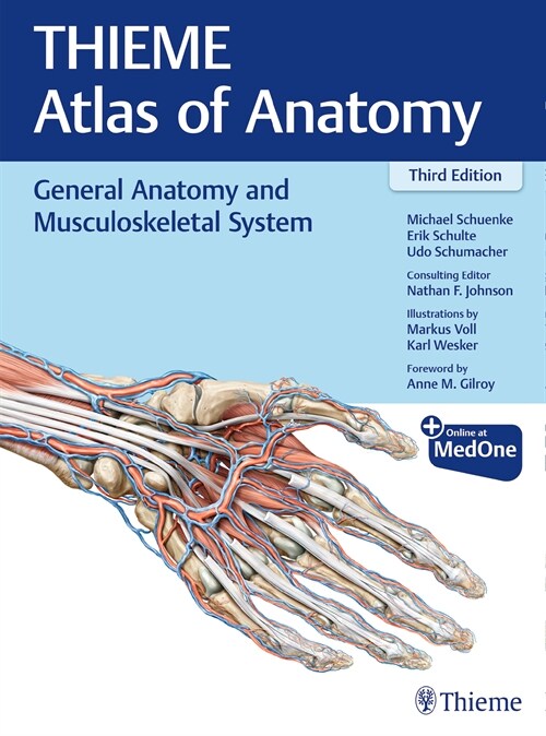 General Anatomy and Musculoskeletal System (THIEME Atlas of Anatomy) (eBook Code, 3rd)