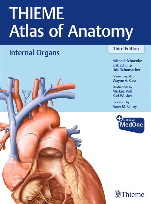 Internal Organs (THIEME Atlas of Anatomy) (eBook Code, 3rd)