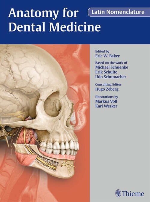 Anatomy for Dental Medicine, Latin Nomenclature (eBook Code, 1st)