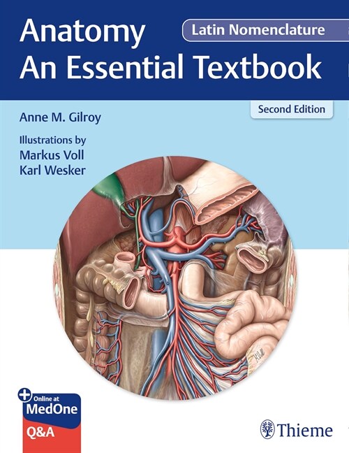Anatomy - An Essential Textbook, Latin Nomenclature (eBook Code, 2nd)