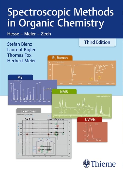 Spectroscopic Methods in Organic Chemistry (eBook Code, 3rd)