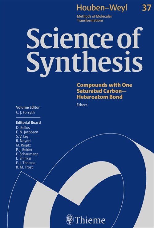 Science of Synthesis: Houben-Weyl Methods of Molecular Transformations  Vol. 37 (eBook Code, 1st)