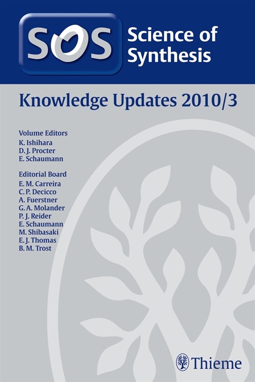 Science of Synthesis Knowledge Updates 2010 Vol. 3 (eBook Code, 1st)