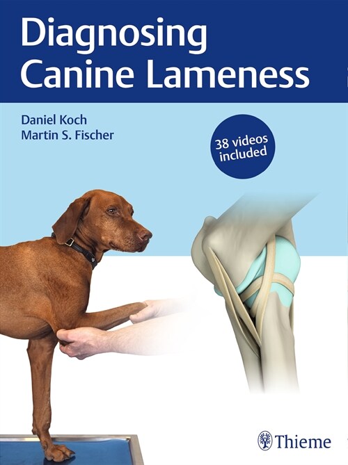 Diagnosing Canine Lameness (eBook Code, 1st)