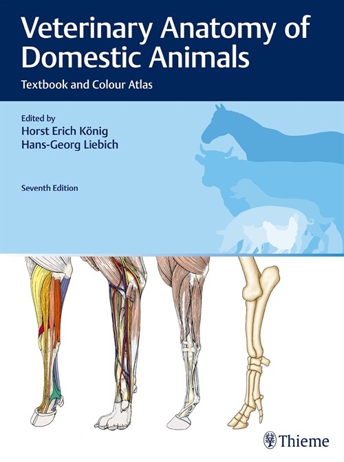 Veterinary Anatomy of Domestic Animals (eBook Code, 7th)