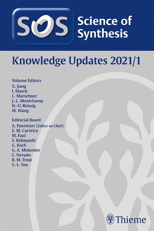 Science of Synthesis: Knowledge Updates 2021/1 (eBook Code, 1st)