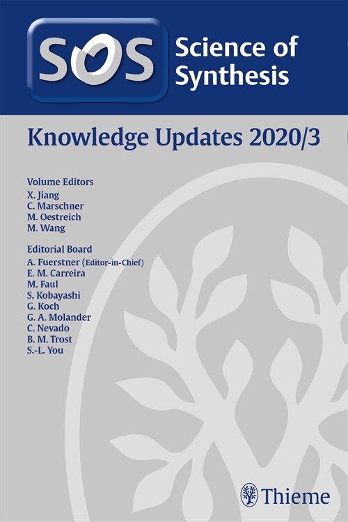Science of Synthesis: Knowledge Updates 2020/3 (eBook Code, 1st)