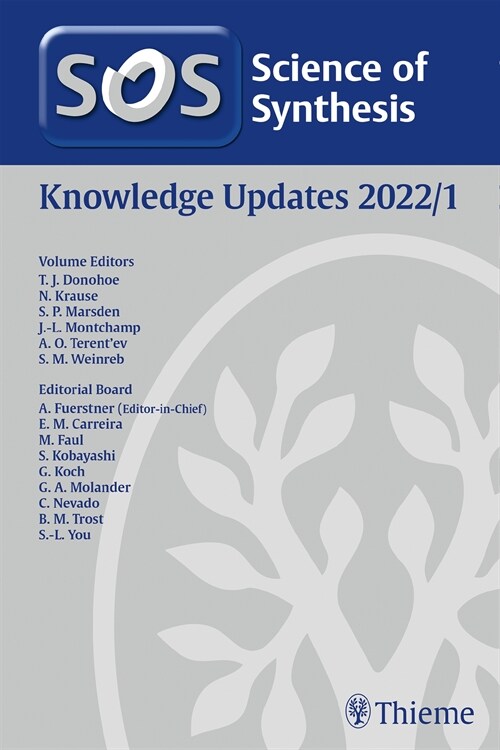 Science of Synthesis: Knowledge Updates 2022/1 (eBook Code, 1st)