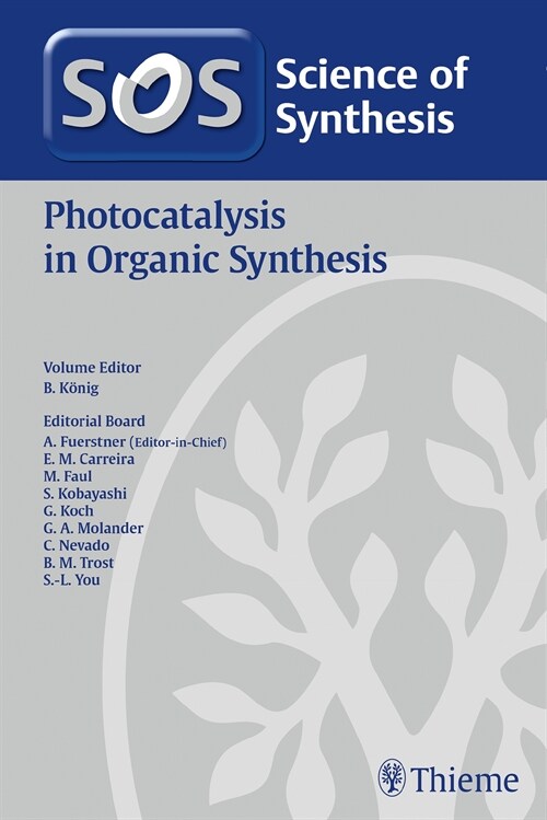 Science of Synthesis: Photocatalysis in Organic Synthesis (eBook Code, 1st)