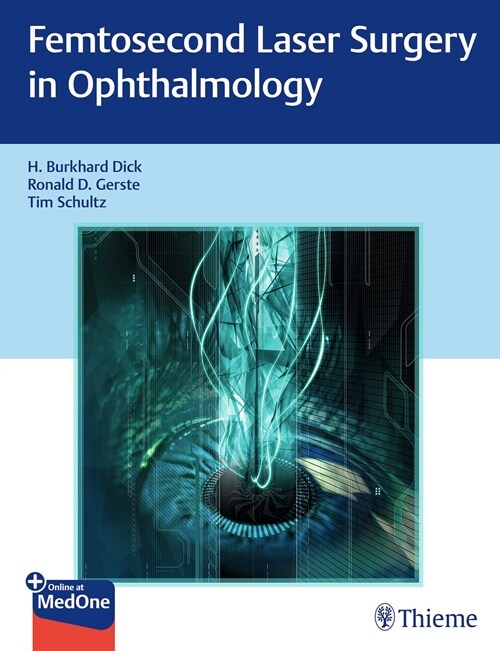 Femtosecond Laser Surgery in Ophthalmology (eBook Code, 1st)