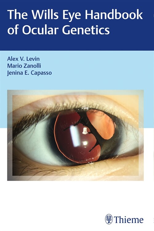 Wills Eye Handbook of Ocular Genetics (eBook Code, 1st)