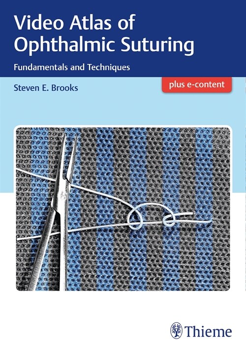 Video Atlas of Ophthalmic Suturing (eBook Code, 1st)