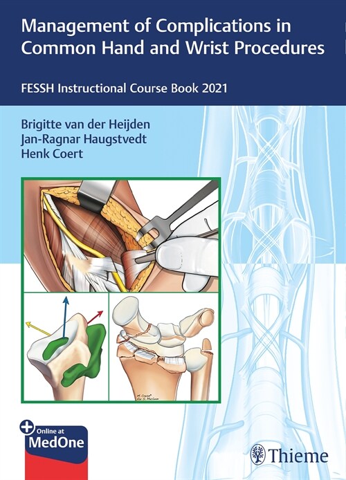 Management of Complications in Common Hand and Wrist Procedures (eBook Code, 1st)