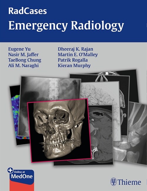 Radcases Emergency Radiology (eBook Code, 1st)