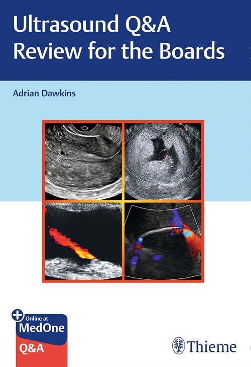 Ultrasound Q&A Review for the Boards (eBook Code, 1st)