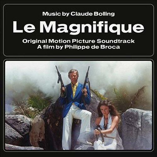 [수입] Claude Bolling - Le Magnifique (cover #2) [Original Motion Picture Soundtrack, 2LP, Gatefold]
