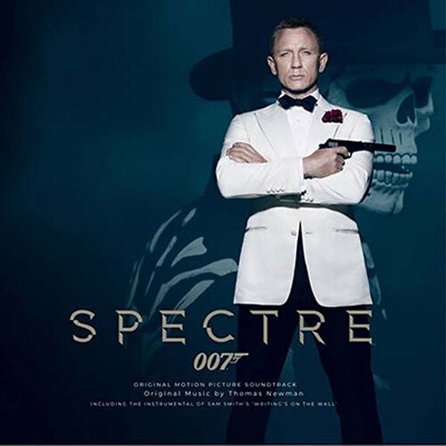 [수입] Thomas Newman - Spectre (007) [Original Motion Picture Soundtrack, Softpak CD]
