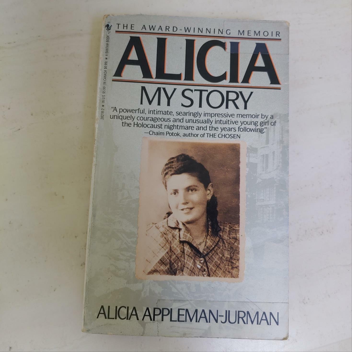 [중고] Alicia: My Story (Mass Market Paperback)