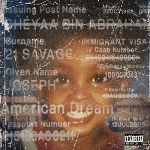 [수입] 21 Savage - American Dream [2LP]