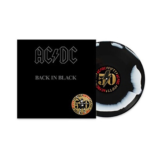 [수입] AC/DC - Back In Black [블랙 & 화이트 컬러 LP]