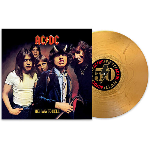 [수입] AC/DC - Highway To Hell [골드 컬러 LP]