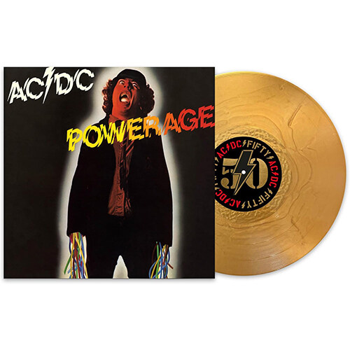 [수입] AC/DC - Powerage [골드 컬러 LP]