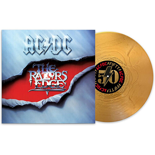 [수입] AC/DC - The Razors Edge [골드 컬러 LP]
