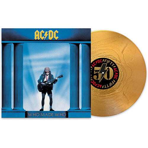[수입] AC/DC - Who Made Who [골드 컬러 LP]