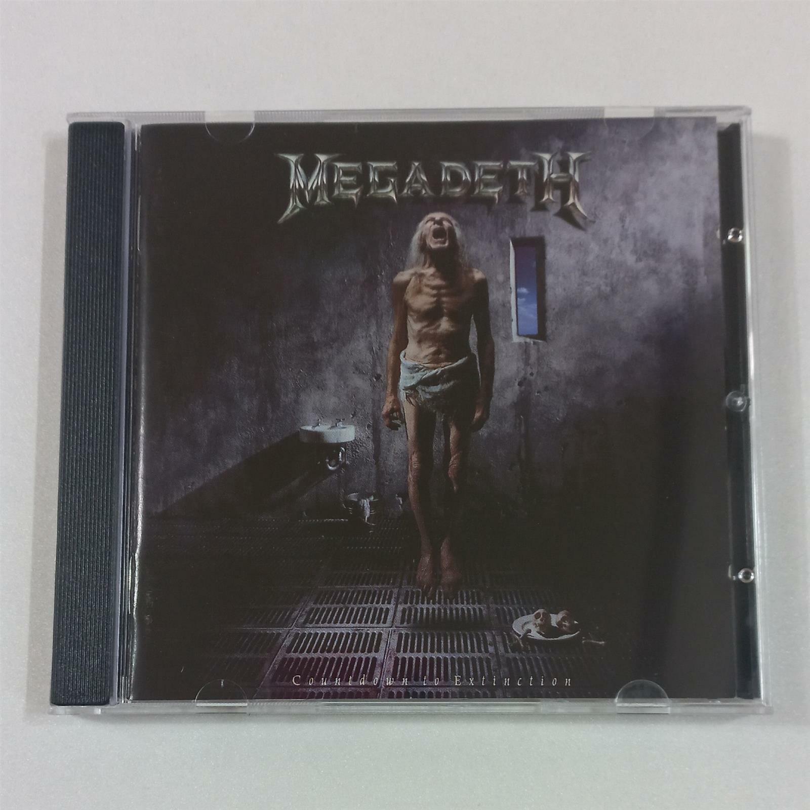 [중고] [수입] Megadeth - Countdown To Extinction / 1992 Printed In UK