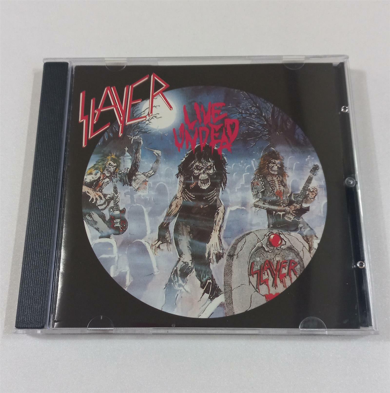 [중고] Slayer - Live Undead / 1993 서울음반