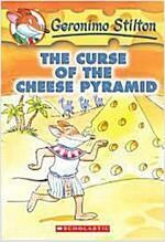 [중고] The Curse of the Cheese Pyramid (Geronimo Stilton #2) (Paperback)