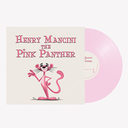 [수입] Henry Mancini - 핑크 팬더 (The Pink Panther) [핑크 컬러반 LP]