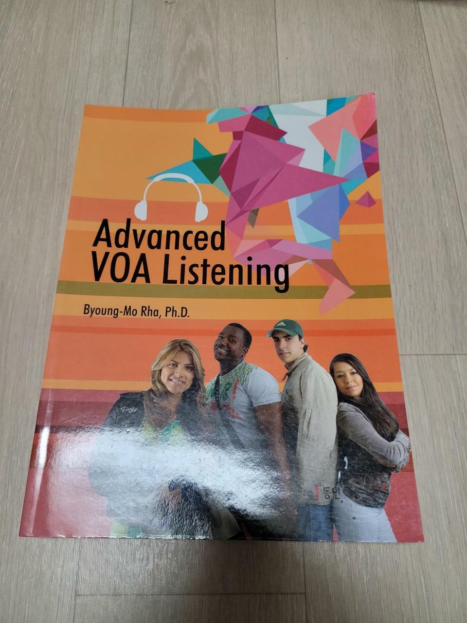 [중고] Advanced VOA Listening