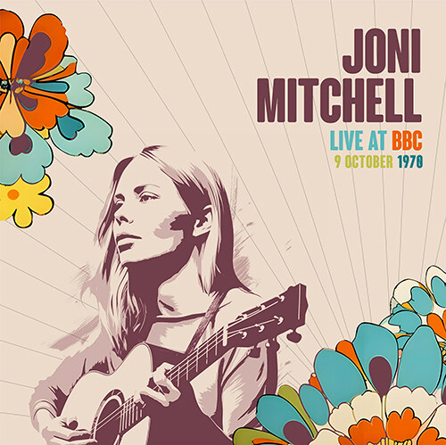 [수입] Joni Mitchell - Live at BBC, 9 October 1970 [LP]