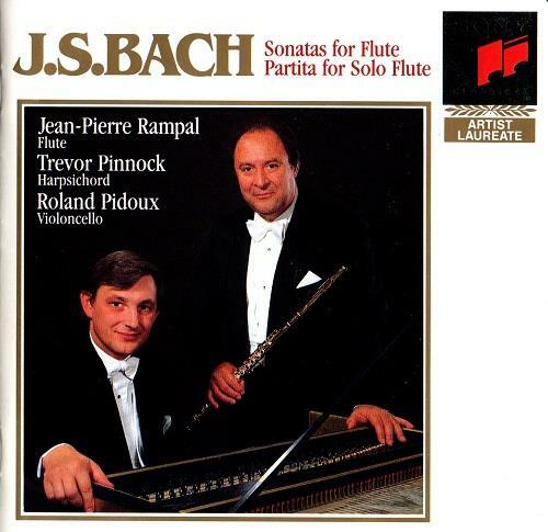 [중고] [수입] 바흐 외 : 플루트 소나타 BWV 1030 ~1035 외 - 장-피에르 랑팔