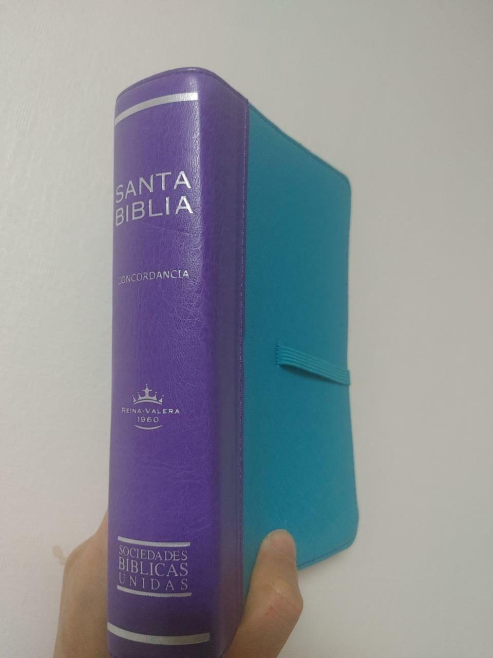 [중고] santa biblia concordncia reina valera 1960, Sociedades Biblicas Unidas (소프트 커버)