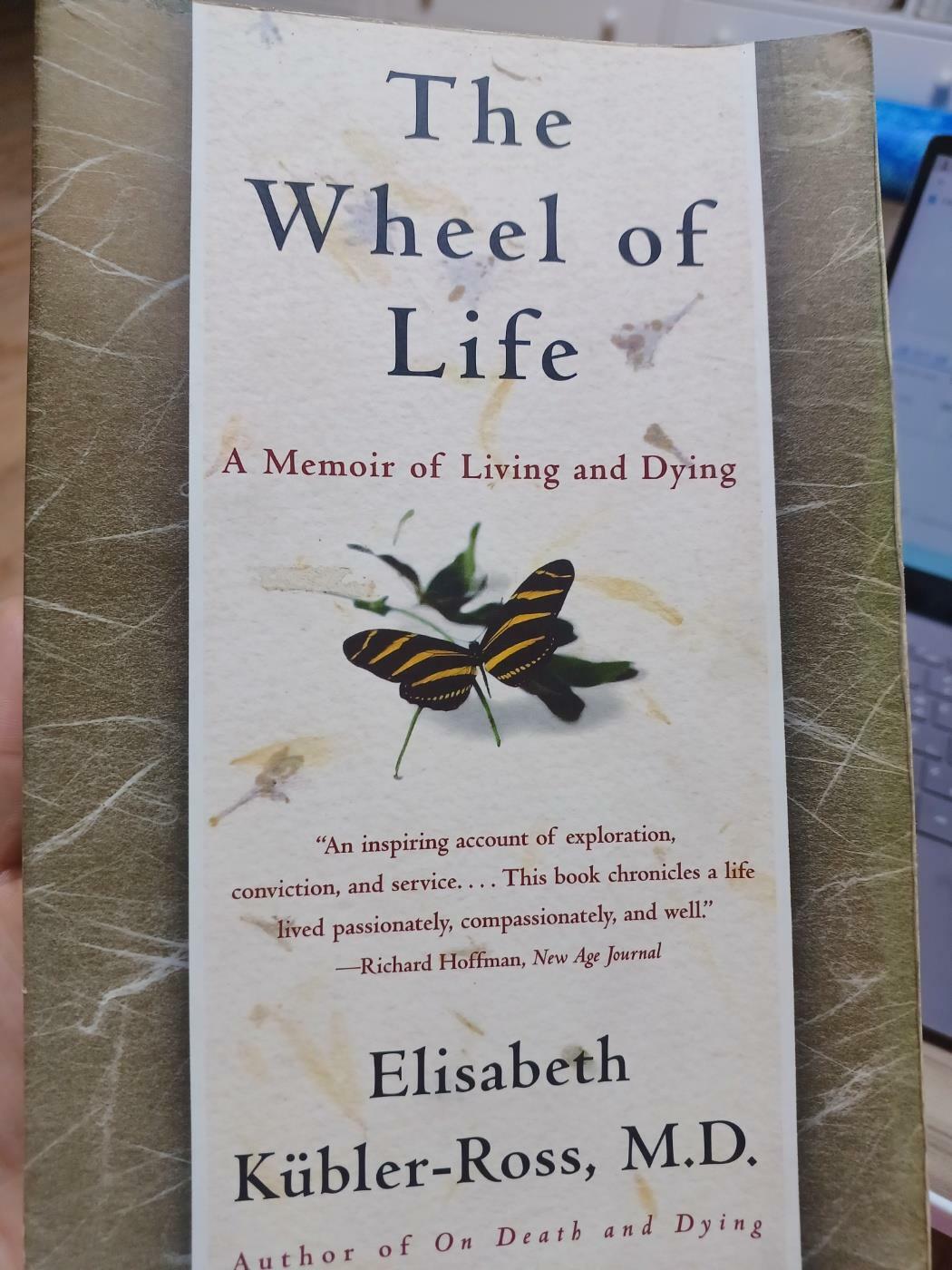[중고] The Wheel of Life: A Memoir of Living and Dying (Paperback)