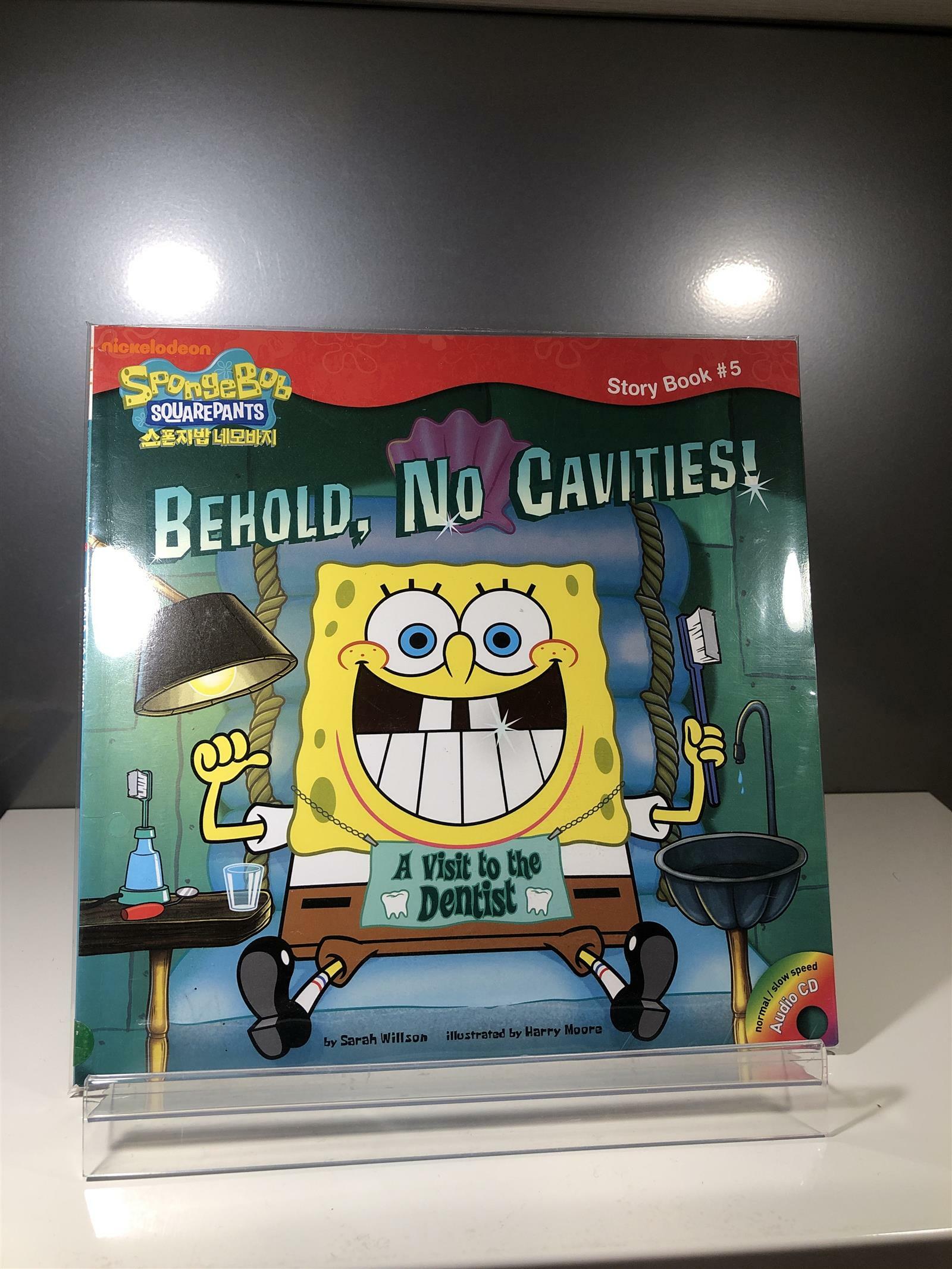 [중고] Behold, No Cavities! (Paperback + Audio CD 1장)