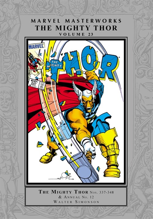 MARVEL MASTERWORKS: THE MIGHTY THOR VOL. 23 (Hardcover)