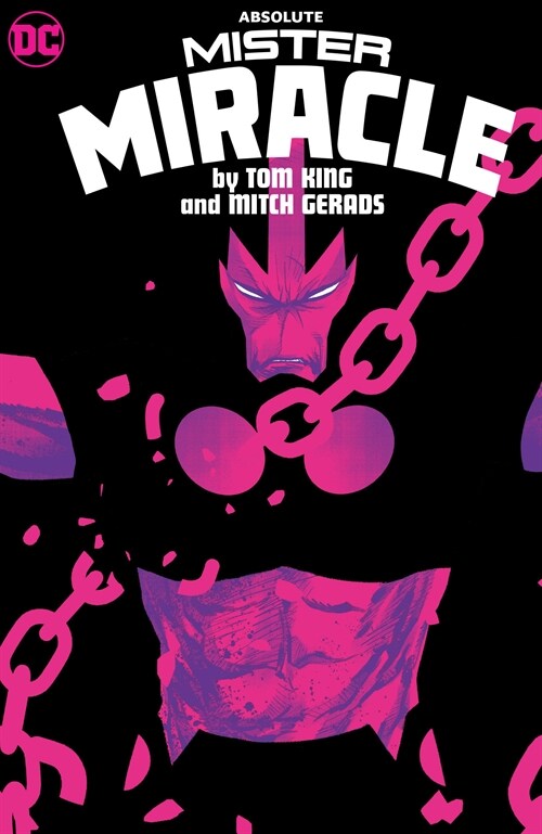 Absolute Mister Miracle by Tom King and Mitch Gerads (Hardcover)