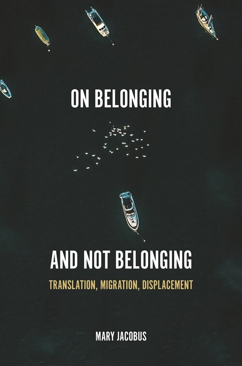 On Belonging and Not Belonging: Translation, Migration, Displacement (Paperback)