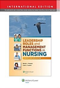 Leadership Roles and Management Functions in Nursing (Paperback)