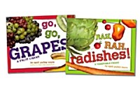 [노부영] 과일 이야기 2종 (Rah, Rah, Radishes! + Go, Go, Grapes!)