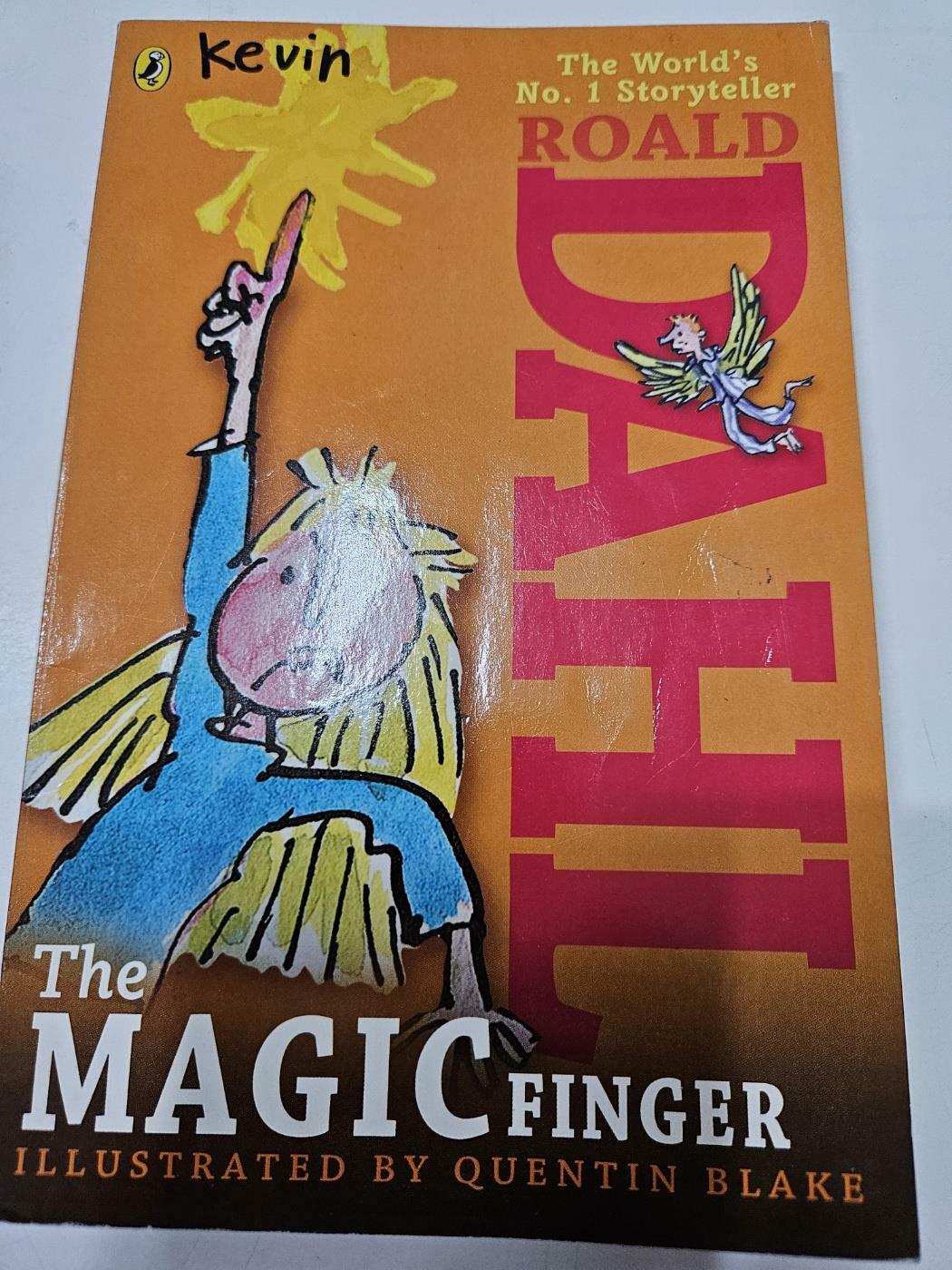 [중고] The Magic Finger (Paperback)
