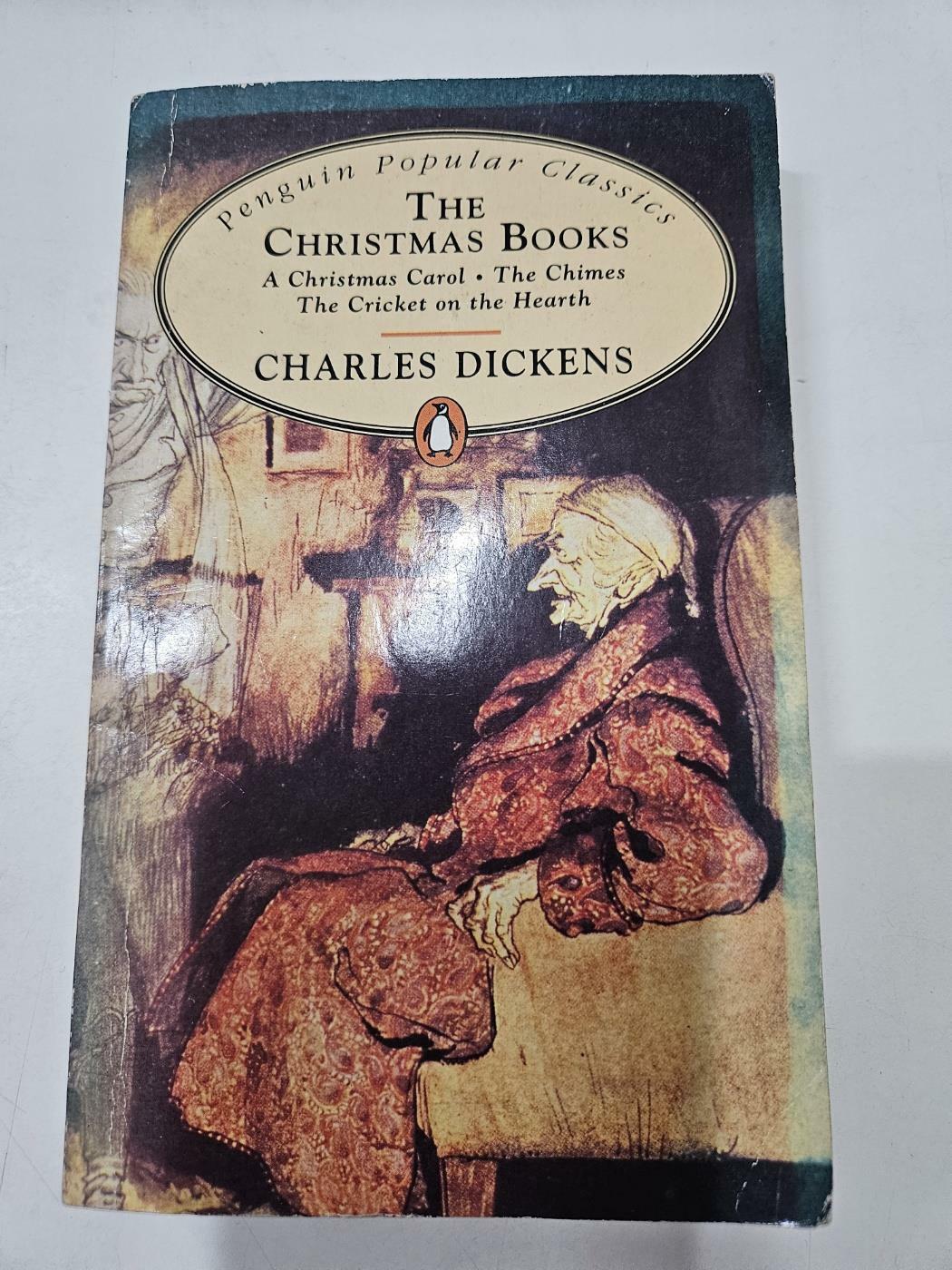 [중고] The Christmas Books : A Christmas Carol,The Chimes,The Cricket on the Hearth (mass market paperback)