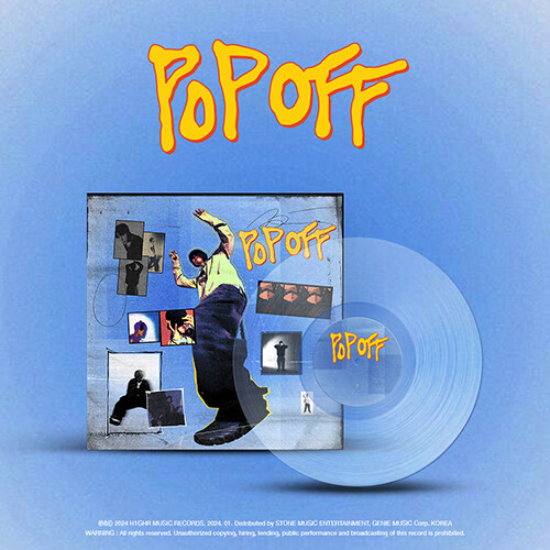 피에이치원 - POP OFF LP [Clear Transparent LP]