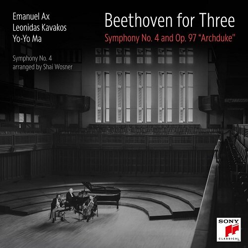 [수입] 베토벤 : 교향곡 4번 (트리오 편곡) & 피아노 트리오 7번 대공